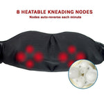 Shiatsu Neck & Back Massager with Heat Deep Kneading Massage Pillow for Shoulder V63-835881