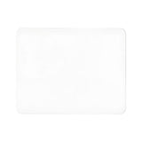 Mouse Pads for Desk,7H Tempered Glass Mousepad,White Mouse Pad,Low Surface Friction Gaming Non-Slip V1369-AZ3-W-10893