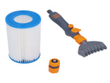 Swimming Pool Water Filter Handheld Portable Swimming Pool Accessories Filter Cleaning Kit V1294-YM0901-3111210327211