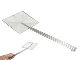 Stainless Steel Square Skimmer Ladle for Cooking Frying Kitchen Gadgets Mesh Pasta V1294-YM0703-3118230111511