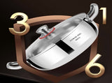Darzheoy 316 Stainless Steel Hot Pot Lid Large Pots for Cooking Thick Bottom Stew Soup Pots V1189-WXFWAL-20260326-02588