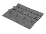 3Pcs Grey Non Slip Rv Step Mats Camper Stair Covers Wide Rug Protection Outdoor V1370-AZ4-20968