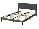 Levede Bed Frame Upholstered Platform Mattress Base Queen BF1079-Q-AU
