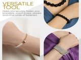 Bracelet Helper Tool with Hook - Fastener Helper Tool for Bracelet, Necklace, Jewelry, Watch V1258-DP02-F-729