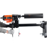Diamond Core Drilling Machine, 10in Wet Concrete Core Drill Rig with Stand Wheels, 750RPM Speed & V952-LSJGSZKJYCW104M3IV3