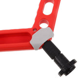 Red Kettlebell Handle with Adjustable Weight Set for Versatile Strength and Fitness Training V1192-AZ-W-29754