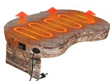 Portable Heated Stadium Seat Heated Seat Cushion 3 Level Heating Chair Pad for Camping Outdoor V1294-YM0901-3116240033311