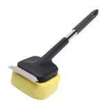 Steam Grill 3 Replaceable Cleaning Head 20 Inch Handle Multifunctional Fireproof BBQ Cleaner V1294-YM0901-3111250149611