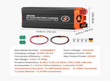 DC to DC Charger with MPPT, 520W, 40A On-Board Battery Charger, Solar Panel/Alternator Dual Input, V952-DCDCSDY12V2422Q4J001V9