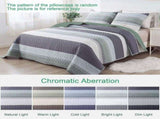 Ethereal Quilted Bedspread and Pillowcases Set A Dreamy Addition to Your Home - Queen size V745-MAC080208Q13U