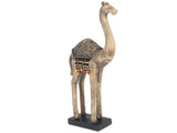 Camel Statue Artistic Camel Desk Sculpture Resin Camel Statue Home Decoration Ornament V1294-YM0706-3115230069411