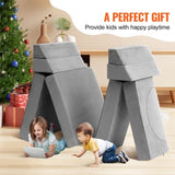Play Couch, 15pcs Modular Kids Nugget Couch, Toddler Foam Sofa Couch with High-density 25D Sponge V952-ETSF1656625YVMCKFV0