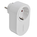 Smart Plug ABS Voice Control Outlet with Remote Control Function Support All Languages for Family V1294-YM0901-3119210191811