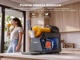 NORDA 1.3L Slushie Machine Frozen Drink Maker Slushy Ice Cream Maker No Ice Compressor Touchscreen TD-SLS-02C-1P6-GY