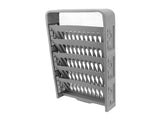 5 Tier Book Rack Large Capacity Compact Sturdy Durable Storage Bookshelf With Stationery Box for V1294-YM0901-3116230009412