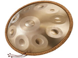 Handpan Drum 22 in 10 Notes D Minor Hand Drum Instrument with Mallet V952-SDG22INCH10YOXTG2V0