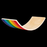Wooden Wobble Balance Board for Kids Toddlers Adults V63-842171