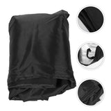 Lawn Mower Cover Black 210D Oxford Cloth Universal Fit for All Types V1192-AZ-W-25521