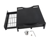 Cup Holder Sliding Tray Display Multi Functional Storage Drawer Maker Stand Tray for Home Black S V1294-YM0901-3118230212511