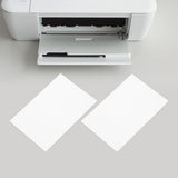 500 Sheets A5 White Multipurpose Printing Paper for Inkjet and Printers, Double-Sided V1369-AZ3-W-18814