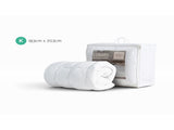 Giselle Bedding Pillowtop Mattress Topper 5cm Thick Mattress Pad for Back Pain Relief & Old Beds TOPPER-MF-K