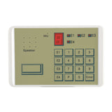 Wired Telephone Voice Auto dialer Burglar Security House Alarm System V1294-YM0901-JY01323