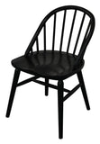 Vera Solid Oak Dining Chair - Set of 2 V199-CH050OVRSF2B