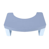 Foldable Toilet Potty Stool PP Portable Squatting Potty Foot Stool for Healthy Gifts Travel Blue V1294-YM0703-3112230041313