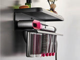 Black Space Aluminum Wall Mount Holder for Dyson Airwrap V178-66809