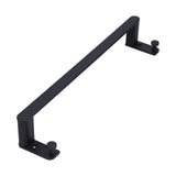 Single Towel Rack Aluminum Alloy 50cm / 20in Wall Mounted Towel Bar for Bathroom Kitchen V1294-YM0523-3112210105311