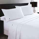 Deluxe Linen 1200TC Cotton Rich Sheet Set White King Single V442-KIT-SHEETS-1200TCCOTTONRICH-WHITE-KS