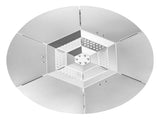 Fire Pit Heat Deflector for Solo Stove Ranger, 508 mm Round for Wood Pit, 304 Stainless V952-HKGRZYX20YC0WHO09001V0