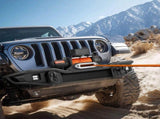 Electric Winch, 5400 kg Load Capacity, 12V DC Truck Winch with 9.1 mm x 23 m Synthetic Rope, V952-HCSDDJP120000Z8JO001V9