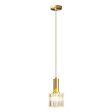 Crystal Pendant Light Modern Light Luxury Elegant Gold Adjustable Height Crystal Island Lighting for V1294-YM0901-3119240067711
