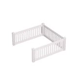 Rooster Farms 1.48m PVC Dog Play Pen Extension for Whelping Box 3 Side Enclosure V238-SUPDZ-41965113802832