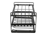 Drill Organizer Black Drill Holder 150lb Load Bearing Wall Mount Tool Rack with Full Accessories for V1294-YM0901-3114230073011