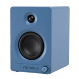 Victrola Tempo Bookshelf Speakers - Blue V398-VPS-400-BLU-INT