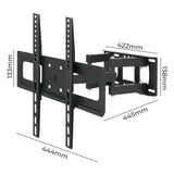 Levede Full Motion Swivel Tilt TV Wall Mount Bracket TV1003-AU