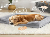 1 piece set XL size 102*80*18cm foam dog bed, designed for super large dogs, C-shaped V1106-HEGW-001