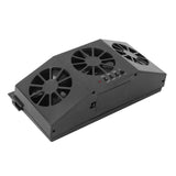 Portable Solar Powered Car Ventilator Automobile Air Vent Ventilation Cooling Fan V1294-YM0901-3113200083311
