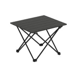 Folding Camping Table 40 cm, Roll-Up Aluminum Picnic BBQ Outdoor Table V1188-MS-617-092