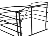 Pot Lid Rack Iron Kitchen Cutting Board Storage Rack Multifunctional Dish Plate Storage Rack V1294-YM0901-3118240149011
