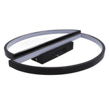 Semicircle Ceiling Light Semicircle Design Simple Style Warm Light Durable Metal LED Ceiling Light V1294-YM0716-3119220102411