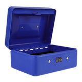 box with key Metal Cash Box Iron Valuables Storage With Combination Lock 1Set V1192-AZ-W-28395