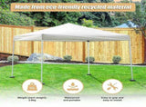 4pcs Outdoor Canopy Tent Leg Weights Anchor Stand Heavy Duty Gazebo Discs Base V63-836371