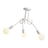 Modern Chandelier Iron Art Stylish Easy to Install Industrial Ceiling Light Fixture for Study V1294-YM0901-3119240076612