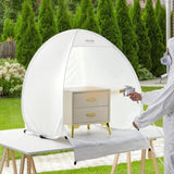VEVOR Spray Paint Shelter Portable Spray Paint Tent Booth 3.3 x 2.9 x 3.3ft Pop Up V952-BXSPQ403540IN6EZVV0