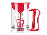 Cordless Electric Battery Powered Mixer Dispenser Pancake Cupcake Waffle Batter Maker Machine V1294-YM0722-JY01720