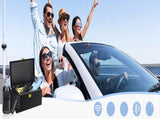 Faraday Box with Faraday Pouch 3 Pack, Keyless Entry Car Key Safe Protector RFID Anti-Theft Signal V1164-325728