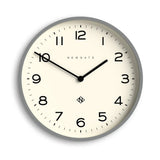 Newgate Number Two Echo Wall Clock-Posh Grey V398-NG-NUMTWO149PGY